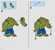 Building Instructions - LEGO - THE LEGO BATMAN MOVIE - 70907 - Killer Croc™ Tail-Gator: Page 6