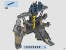 Building Instructions - LEGO - THE LEGO BATMAN MOVIE - 70909 - Batcave Break-in: Page 103