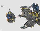 Building Instructions - LEGO - THE LEGO BATMAN MOVIE - 70909 - Batcave Break-in: Page 122