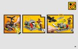 Building Instructions - LEGO - THE LEGO BATMAN MOVIE - 70913 - Scarecrow™ Fearful Face-off: Page 39