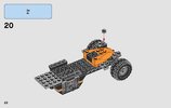 Building Instructions - LEGO - THE LEGO BATMAN MOVIE - 70914 - Bane™ Toxic Truck Attack: Page 22