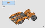 Building Instructions - LEGO - THE LEGO BATMAN MOVIE - 70914 - Bane™ Toxic Truck Attack: Page 37