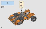 Building Instructions - LEGO - THE LEGO BATMAN MOVIE - 70914 - Bane™ Toxic Truck Attack: Page 40