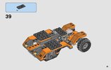 Building Instructions - LEGO - THE LEGO BATMAN MOVIE - 70914 - Bane™ Toxic Truck Attack: Page 41