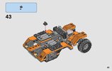 Building Instructions - LEGO - THE LEGO BATMAN MOVIE - 70914 - Bane™ Toxic Truck Attack: Page 45