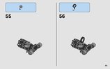 Building Instructions - LEGO - THE LEGO BATMAN MOVIE - 70914 - Bane™ Toxic Truck Attack: Page 55