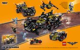 Building Instructions - LEGO - THE LEGO BATMAN MOVIE - 70914 - Bane™ Toxic Truck Attack: Page 70