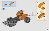 Building Instructions - LEGO - THE LEGO BATMAN MOVIE - 70914 - Bane™ Toxic Truck Attack: Page 23