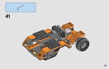 Building Instructions - LEGO - THE LEGO BATMAN MOVIE - 70914 - Bane™ Toxic Truck Attack: Page 43