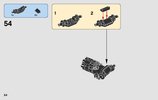 Building Instructions - LEGO - THE LEGO BATMAN MOVIE - 70914 - Bane™ Toxic Truck Attack: Page 54