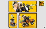 Building Instructions - LEGO - THE LEGO BATMAN MOVIE - 70914 - Bane™ Toxic Truck Attack: Page 69