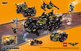 Building Instructions - LEGO - THE LEGO BATMAN MOVIE - 70914 - Bane™ Toxic Truck Attack: Page 70