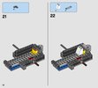 Building Instructions - LEGO - THE LEGO BATMAN MOVIE - 70915 - Two-Face™ Double Demolition: Page 42