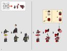 Building Instructions - LEGO - THE LEGO BATMAN MOVIE - 70916 - The Batwing: Page 4