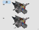 Building Instructions - LEGO - THE LEGO BATMAN MOVIE - 70916 - The Batwing: Page 49