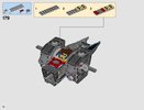 Building Instructions - LEGO - THE LEGO BATMAN MOVIE - 70916 - The Batwing: Page 74