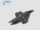 Building Instructions - LEGO - THE LEGO BATMAN MOVIE - 70916 - The Batwing: Page 89