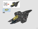 Building Instructions - LEGO - THE LEGO BATMAN MOVIE - 70916 - The Batwing: Page 91