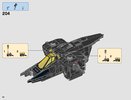 Building Instructions - LEGO - THE LEGO BATMAN MOVIE - 70916 - The Batwing: Page 92