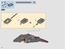 Building Instructions - LEGO - THE LEGO BATMAN MOVIE - 70916 - The Batwing: Page 116