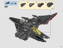 Building Instructions - LEGO - THE LEGO BATMAN MOVIE - 70916 - The Batwing: Page 123