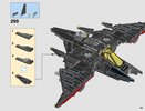 Building Instructions - LEGO - THE LEGO BATMAN MOVIE - 70916 - The Batwing: Page 139