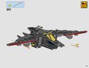 Building Instructions - LEGO - THE LEGO BATMAN MOVIE - 70916 - The Batwing: Page 141