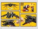 Building Instructions - LEGO - THE LEGO BATMAN MOVIE - 70916 - The Batwing: Page 142