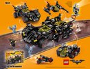 Building Instructions - LEGO - THE LEGO BATMAN MOVIE - 70916 - The Batwing: Page 143