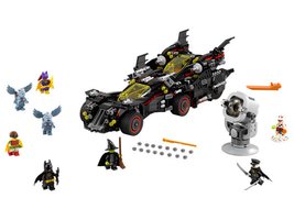 70917 - The Ultimate Batmobile