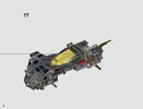 Building Instructions - LEGO - THE LEGO BATMAN MOVIE - 70917 - The Ultimate Batmobile: Page 74