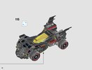 Building Instructions - LEGO - THE LEGO BATMAN MOVIE - 70917 - The Ultimate Batmobile: Page 92