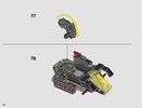 Building Instructions - LEGO - THE LEGO BATMAN MOVIE - 70917 - The Ultimate Batmobile: Page 136