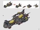 Building Instructions - LEGO - THE LEGO BATMAN MOVIE - 70917 - The Ultimate Batmobile: Page 215