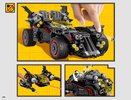 Building Instructions - LEGO - THE LEGO BATMAN MOVIE - 70917 - The Ultimate Batmobile: Page 222