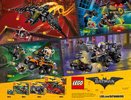 Building Instructions - LEGO - THE LEGO BATMAN MOVIE - 70917 - The Ultimate Batmobile: Page 223