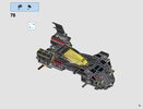 Building Instructions - LEGO - THE LEGO BATMAN MOVIE - 70917 - The Ultimate Batmobile: Page 75