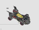 Building Instructions - LEGO - THE LEGO BATMAN MOVIE - 70917 - The Ultimate Batmobile: Page 86