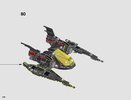 Building Instructions - LEGO - THE LEGO BATMAN MOVIE - 70917 - The Ultimate Batmobile: Page 208