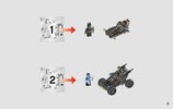 Building Instructions - LEGO - THE LEGO BATMAN MOVIE - 70918 - The Bat-Dune Buggy: Page 3