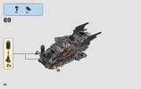 Building Instructions - LEGO - THE LEGO BATMAN MOVIE - 70918 - The Bat-Dune Buggy: Page 46