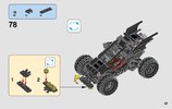 Building Instructions - LEGO - THE LEGO BATMAN MOVIE - 70918 - The Bat-Dune Buggy: Page 57