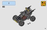 Building Instructions - LEGO - THE LEGO BATMAN MOVIE - 70918 - The Bat-Dune Buggy: Page 59