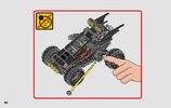 Building Instructions - LEGO - THE LEGO BATMAN MOVIE - 70918 - The Bat-Dune Buggy: Page 60