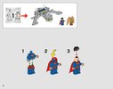 Building Instructions - LEGO - THE LEGO BATMAN MOVIE - 70919 - The Justice League™ Anniversary Party: Page 4