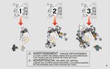 Building Instructions - LEGO - THE LEGO BATMAN MOVIE - 70920 - Egghead™ Mech Food Fight: Page 3