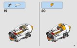 Building Instructions - LEGO - THE LEGO BATMAN MOVIE - 70920 - Egghead™ Mech Food Fight: Page 21