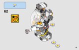 Building Instructions - LEGO - THE LEGO BATMAN MOVIE - 70920 - Egghead™ Mech Food Fight: Page 47