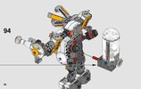 Building Instructions - LEGO - THE LEGO BATMAN MOVIE - 70920 - Egghead™ Mech Food Fight: Page 76