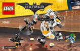 Building Instructions - LEGO - THE LEGO BATMAN MOVIE - 70920 - Egghead™ Mech Food Fight: Page 1